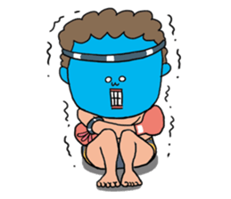 Muethai Boy sticker #3087600