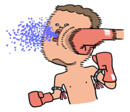 Muethai Boy sticker #3087601