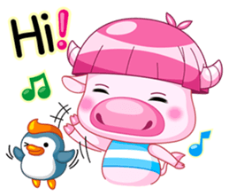 Chompoo & Mameaw 2 (English) sticker #3087683