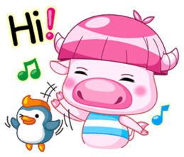 Chompoo & Mameaw 2 (English) sticker #3087683