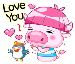 Chompoo & Mameaw 2 (English) sticker #3087685