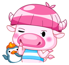 Chompoo & Mameaw 2 (English) sticker #3087686