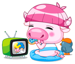 Chompoo & Mameaw 2 (English) sticker #3087688