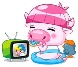 Chompoo & Mameaw 2 (English) sticker #3087688