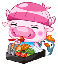 Chompoo & Mameaw 2 (English) sticker #3087689