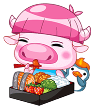 Chompoo & Mameaw 2 (English) sticker #3087689