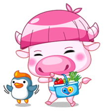 Chompoo & Mameaw 2 (English) sticker #3087690