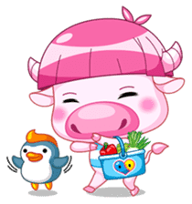 Chompoo & Mameaw 2 (English) sticker #3087690