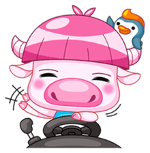 Chompoo & Mameaw 2 (English) sticker #3087691