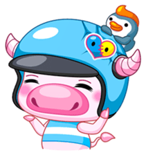 Chompoo & Mameaw 2 (English) sticker #3087692