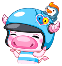 Chompoo & Mameaw 2 (English) sticker #3087692