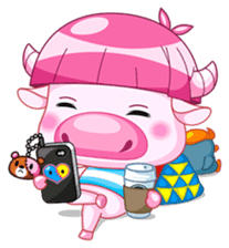 Chompoo & Mameaw 2 (English) sticker #3087694