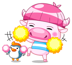 Chompoo & Mameaw 2 (English) sticker #3087695