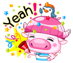 Chompoo & Mameaw 2 (English) sticker #3087696