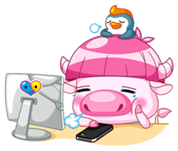 Chompoo & Mameaw 2 (English) sticker #3087699