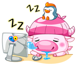 Chompoo & Mameaw 2 (English) sticker #3087702