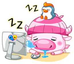 Chompoo & Mameaw 2 (English) sticker #3087702