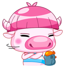 Chompoo & Mameaw 2 (English) sticker #3087703