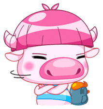 Chompoo & Mameaw 2 (English) sticker #3087703