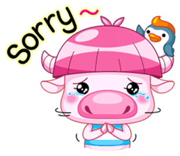 Chompoo & Mameaw 2 (English) sticker #3087704