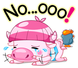 Chompoo & Mameaw 2 (English) sticker #3087705