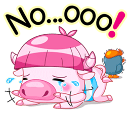 Chompoo & Mameaw 2 (English) sticker #3087705