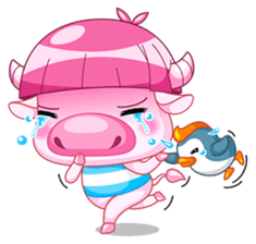 Chompoo & Mameaw 2 (English) sticker #3087707