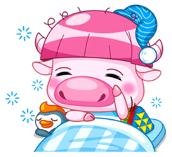 Chompoo & Mameaw 2 (English) sticker #3087708