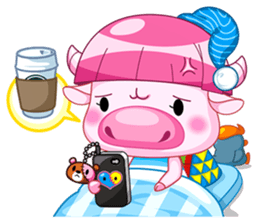 Chompoo & Mameaw 2 (English) sticker #3087709