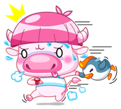 Chompoo & Mameaw 2 (English) sticker #3087710