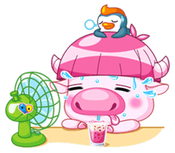 Chompoo & Mameaw 2 (English) sticker #3087711