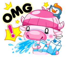 Chompoo & Mameaw 2 (English) sticker #3087714