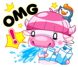 Chompoo & Mameaw 2 (English) sticker #3087714