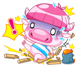 Chompoo & Mameaw 2 (English) sticker #3087715