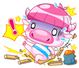 Chompoo & Mameaw 2 (English) sticker #3087715