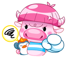 Chompoo & Mameaw 2 (English) sticker #3087716