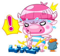 Chompoo & Mameaw 2 (English) sticker #3087717