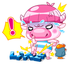 Chompoo & Mameaw 2 (English) sticker #3087717