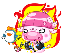 Chompoo & Mameaw 2 (English) sticker #3087720