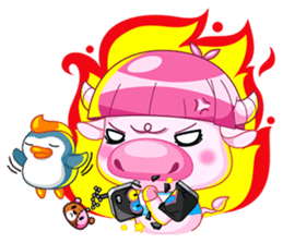 Chompoo & Mameaw 2 (English) sticker #3087720