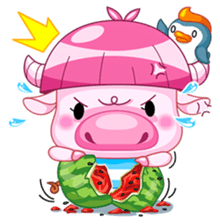 Chompoo & Mameaw 2 (English) sticker #3087722