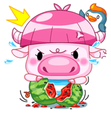 Chompoo & Mameaw 2 (English) sticker #3087722