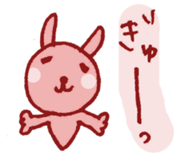 TAREMIMI-USAGI sticker #3087764