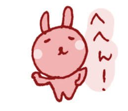 TAREMIMI-USAGI sticker #3087782