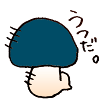 Abundant mushrooms TAKEO sticker #3087896