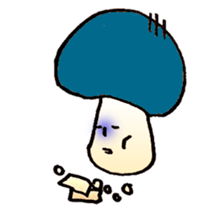 Abundant mushrooms TAKEO sticker #3087898