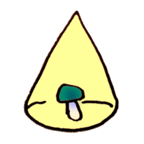 Abundant mushrooms TAKEO sticker #3087901