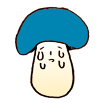 Abundant mushrooms TAKEO sticker #3087902
