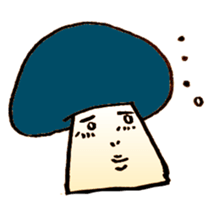 Abundant mushrooms TAKEO sticker #3087905