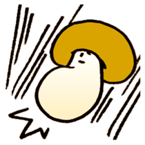 Abundant mushrooms TAKEO sticker #3087907